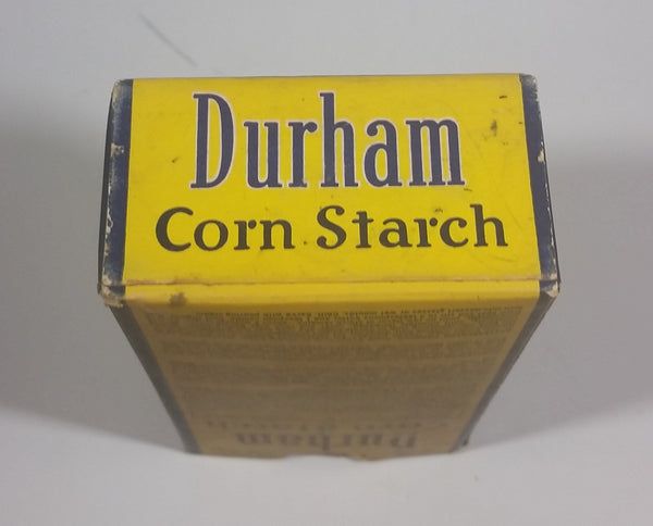 Vintage Rare Durham Corn Starch Box - The St. Lawrence Starch Company 