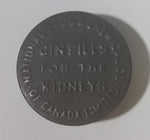 Antique Gin Pills For The Kidneys Tin, National Drug & Chemical Co. Ltd - Empty - Treasure Valley Antiques & Collectibles