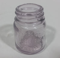 Antique Early 1900s Vaseline Jar Chesebrough. New York - Treasure Valley Antiques & Collectibles