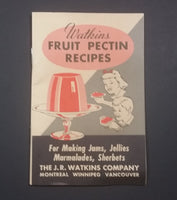 1920s Watkins Pectin Paper Cardboad Advertising Box with Original Contents - Treasure Valley Antiques & Collectibles