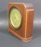 c.1926 Antique Taylor Stormoguide Weather Barometer in Wood Case - Treasure Valley Antiques & Collectibles