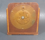 c.1926 Antique Taylor Stormoguide Weather Barometer in Wood Case - Treasure Valley Antiques & Collectibles