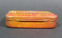 1930s Sure Shield Fruit Laxatives Pastilles Tin - Treasure Valley Antiques & Collectibles