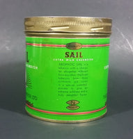 Vintage Sail Aromatic Extra Mild Pipe Tobacco Tin Can Holland Smooth Dutch Cavendish 6oz - Treasure Valley Antiques & Collectibles