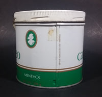 Vintage Rare Find Cameo Menthol Cigarette Tobacco Tin with Lid - Treasure Valley Antiques & Collectibles