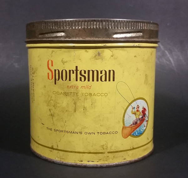 sportsman tobacco tin Cigarette Vintage Sportsman Cigarette Tin |