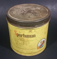 1960s Sportsman Extra Mild Cigarette Tobacco Tin - Treasure Valley Antiques & Collectibles