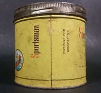 1960s Sportsman Extra Mild Cigarette Tobacco Tin