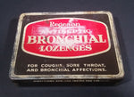 Vintage Boots Pure Drug Co. Ltd. Regesan Antiseptic Bronchial Lozenges Tin - Treasure Valley Antiques & Collectibles