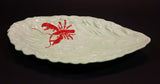 Antique 1930s Carlton Ware Lobster Serving Dish Platter Plate - Treasure Valley Antiques & Collectibles