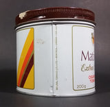 Vintage Late 1970s Matinee Extra Mild Cigarette Tobacco Tin with Lid - Treasure Valley Antiques & Collectibles