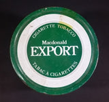 Vintage Late 1970s MacDonald Finest Virginia Cigarette Tobacco Export Tobacco Tin - Treasure Valley Antiques & Collectibles