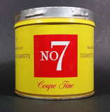 1960s Black Cat No. Number 7 Fine Cut Tobacco Tin - no lid