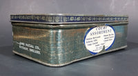Rare Antique Pascall Confectioners Court Assortment Toffee, Caramel, Sweets Tin - Treasure Valley Antiques & Collectibles
