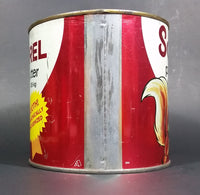 Vintage 1970s Squirrel Peanut Butter 48 oz Net 1.36kg Tin Can No Lid - Treasure Valley Antiques & Collectibles
