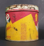 Vintage Vogue Mild 200g Tobacco Tin Canister English and French - Treasure Valley Antiques & Collectibles