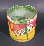 Vintage Vogue Mild 200g Tobacco Tin Canister English and French - Treasure Valley Antiques & Collectibles