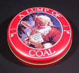 A Lump of Coal Tin Christmas Gift/Gag Gift Stocking Stuffer - Empty - Treasure Valley Antiques & Collectibles