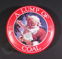 A Lump of Coal Tin Christmas Gift/Gag Gift Stocking Stuffer - Empty - Treasure Valley Antiques & Collectibles