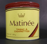 Vintage Early 1970s Matinee Cigarette Tobacco Tin Imperial Tobacco Bilingual Quality Guaranteed - Treasure Valley Antiques & Collectibles