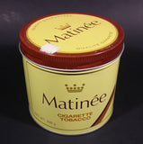 Vintage Early 1970s Matinee Cigarette Tobacco Tin Imperial Tobacco Bilingual Quality Guaranteed - Treasure Valley Antiques & Collectibles