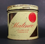 Vintage 1969 Matinee Cigarette Tobacco Tin Imperial Tobacco Bilingual - Treasure Valley Antiques & Collectibles