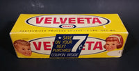 Vintage Rare Version 1960s Kraft Velveeta Cheese Cardboard Box and Lid 7¢ Coupon Version - Treasure Valley Antiques & Collectibles