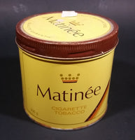Vintage Early 1970s Matinee Cigarette Tobacco Tin Imperial Tobacco Bilingual Quality - Treasure Valley Antiques & Collectibles