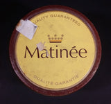 Vintage Early 1970s Matinee Cigarette Tobacco Tin Imperial Tobacco Bilingual Quality - Treasure Valley Antiques & Collectibles