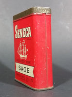 1940s Empress Seneca Brand Sage Tin (Still has Sage) - Treasure Valley Antiques & Collectibles