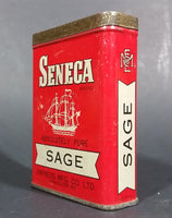 1940s Empress Seneca Brand Sage Tin (Still has Sage) - Treasure Valley Antiques & Collectibles