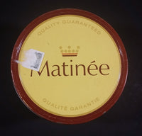 Vintage 1970s Matinee Cigarette Tobacco Tin Imperial Tobacco Bilingual Quality Guaranteed Version Great Condition - Treasure Valley Antiques & Collectibles