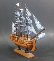 Vintage Heritage Mint H.M.S. Bounty Tall Ships Collections Model Ship - Treasure Valley Antiques & Collectibles