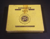 1950s State Express 555 Cigarettes Litho Tin Box Good Condition