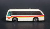1982 Hot Wheels Mattel Rapid Transit "Get The News First In The City Gazette" City Bus Toy - Treasure Valley Antiques & Collectibles