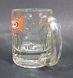 1972-1975 A & W Promotional Advertising United States Map Clear Glass Root Beer Mug - Treasure Valley Antiques & Collectibles
