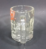 1972-1975 A & W Promotional Advertising United States Map Clear Glass Root Beer Mug - Treasure Valley Antiques & Collectibles