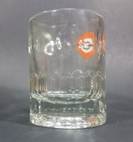 1961-1968 A & W Allen & Wright Soda Pop Beverage 4 1/4" Clear Glass Root Beer Mug - Treasure Valley Antiques & Collectibles