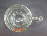 1961-1968 A & W Allen & Wright Soda Pop Beverage 4 1/4" Clear Glass Root Beer Mug