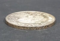 1968 Mexico Olympics 25 Pesos Silver .720 Ley Coin - Treasure Valley Antiques & Collectibles