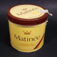 Vintage Early 1970s Matinee Cigarette Tobacco Tin Imperial Tobacco Bilingual - Treasure Valley Antiques & Collectibles