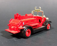 1983 Lledo Diecast Model of 1934 LCC London Fire Brigade #52 Engine Truck - Treasure Valley Antiques & Collectibles
