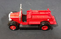 1983 Lledo Diecast Model of 1934 LCC London Fire Brigade #52 Engine Truck - Treasure Valley Antiques & Collectibles