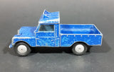 1959-1961 Corgi Toys Land Rover 109 W.B. Blue Toy Truck - No. 416 "Radio Rescue"