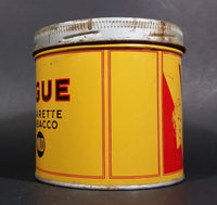 1960s Vogue Mild Cigarette Tobacco Tin w/ Lid