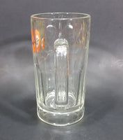 1961-1968 A & W Allen & Wright Soda Pop Beverage 6" Clear Glass Root Beer Mug - Treasure Valley Antiques & Collectibles