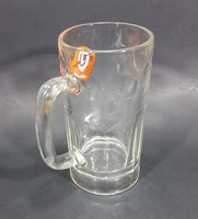 1961-1968 A & W Allen & Wright Soda Pop Beverage 6" Clear Glass Root Beer Mug - Treasure Valley Antiques & Collectibles