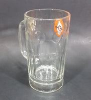 1961-1968 A & W Allen & Wright Soda Pop Beverage 6" Clear Glass Root Beer Mug