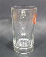 1961-1968 A & W Allen & Wright Soda Pop Beverage 6" Clear Glass Root Beer Mug