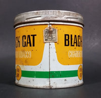 Vintage Black Cat Fine Cut Cigarette Tobacco Tin with Lid - Treasure Valley Antiques & Collectibles